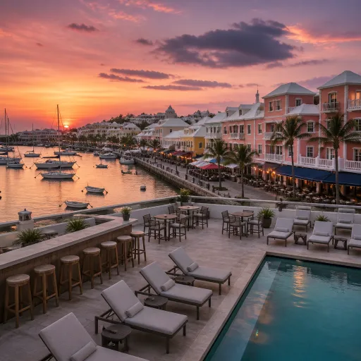 How Bermuda Nightlife and Bars Shape Your Hotel Choice
