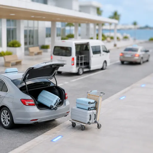 Elegant ways to arrange Bermuda airport transfers and taxis for a seamless hotel stay