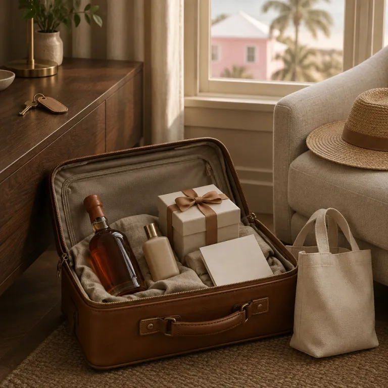 Elegant bermuda duty free shopping guide for hotel guests from the UK