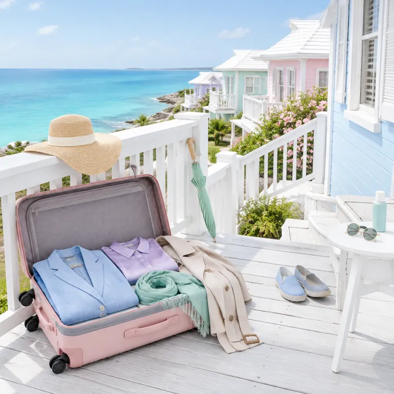Elegant essentials: what to pack for a Bermuda trip from the UK
